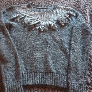 Girls Abercrombie kids sweater